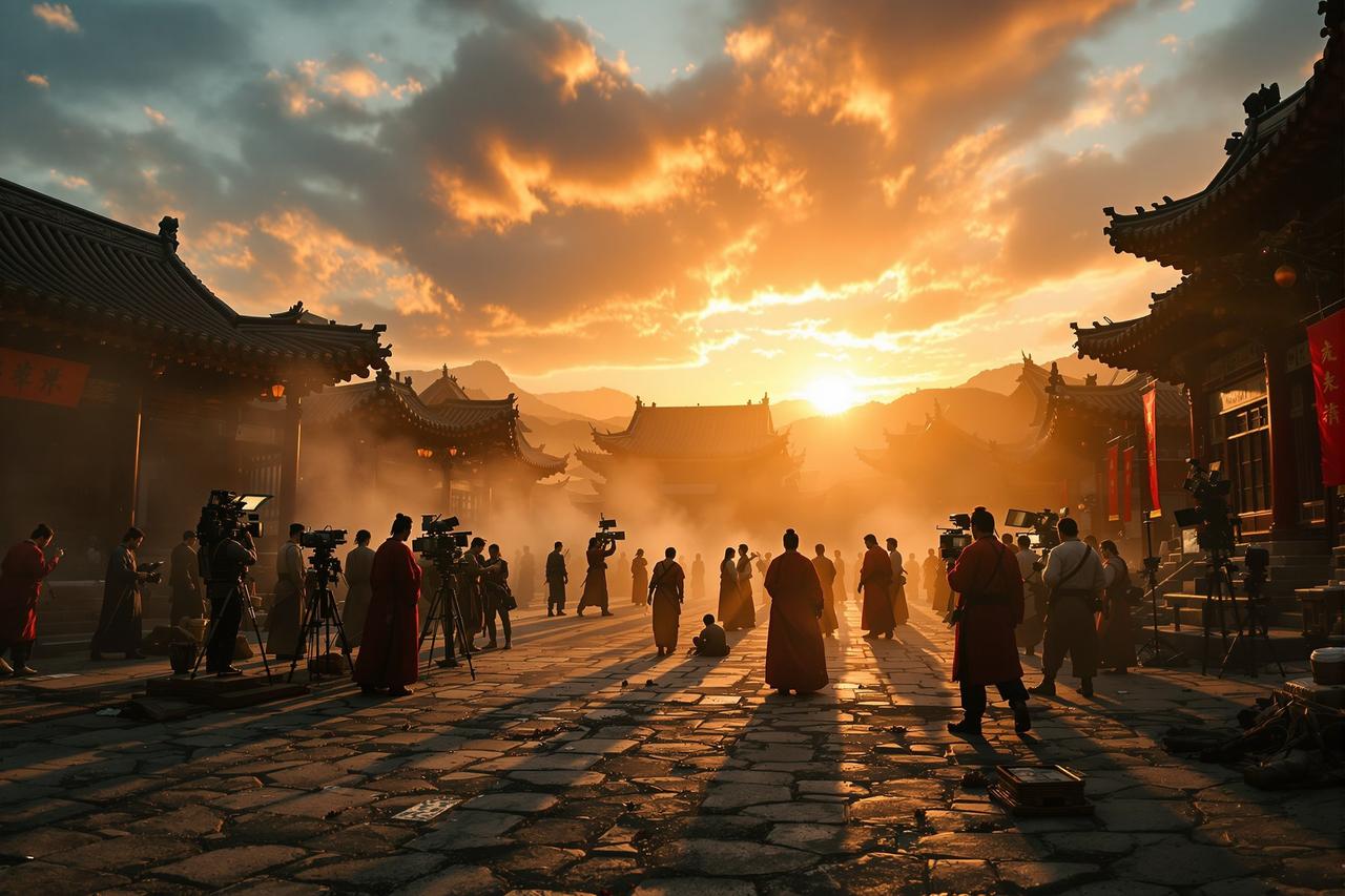 花都影视年度大制作《山河无恙》正式杀青,预计暑期档上映